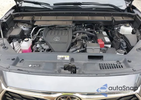 2023 Toyota Highlander Platinum z USA, uszkodzony, nr VIN 5TDKDRAH3PS505981